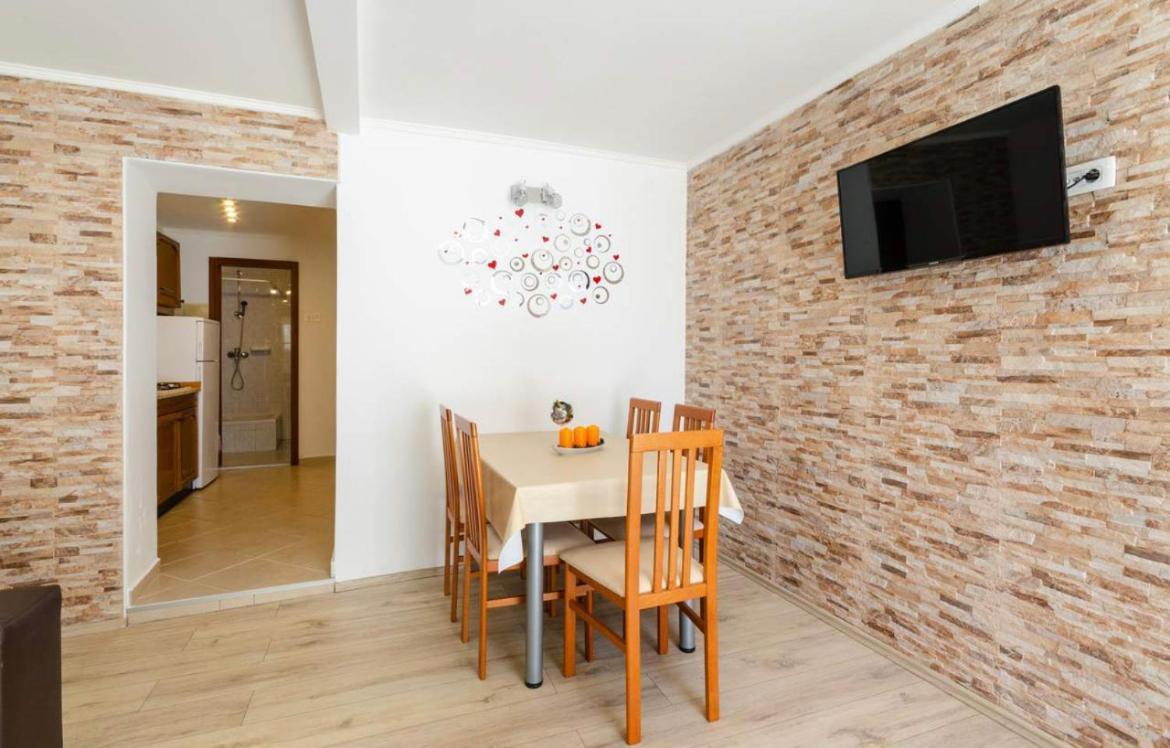 Apartments Tatjana Crikvenica Eksteriør bilde