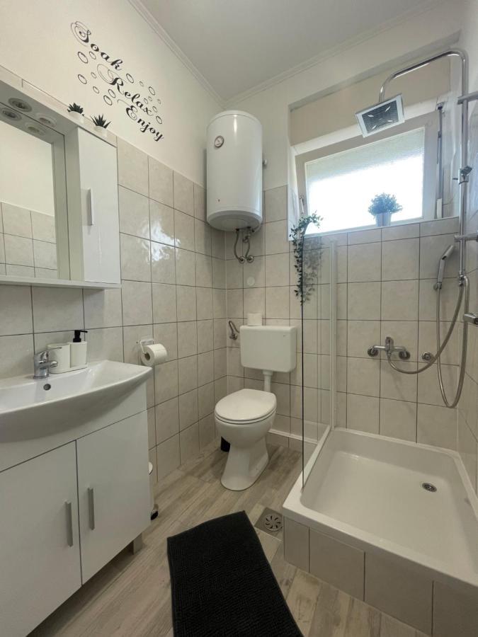 Apartments Tatjana Crikvenica Eksteriør bilde